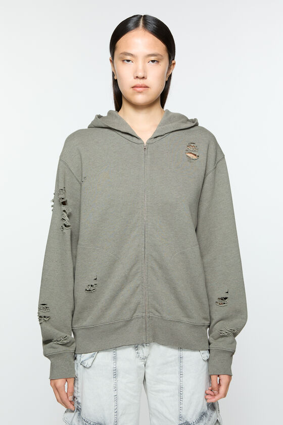 (image for) User-Centric Hooded zipper sweater